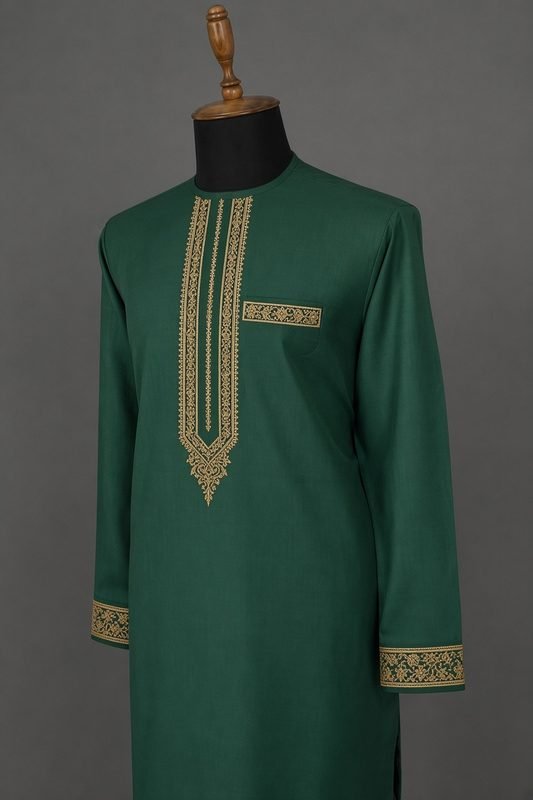 digital agbada embroidery