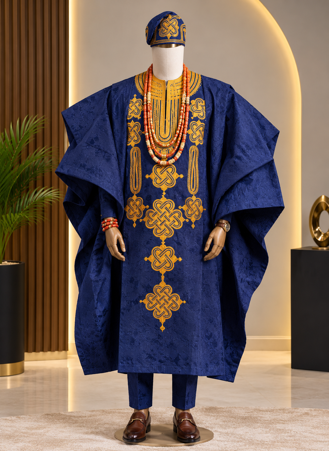 digital embroidery agbada