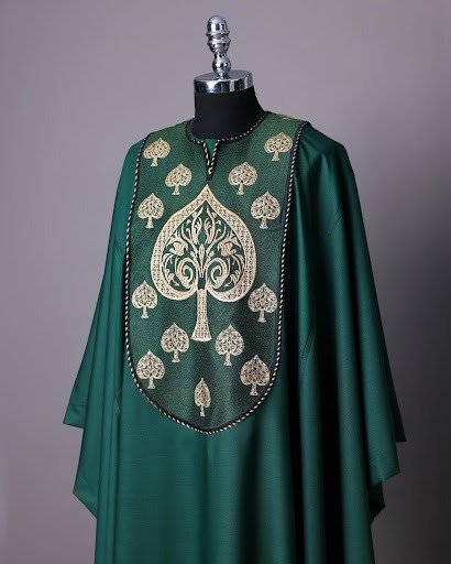 agbada embroidery design