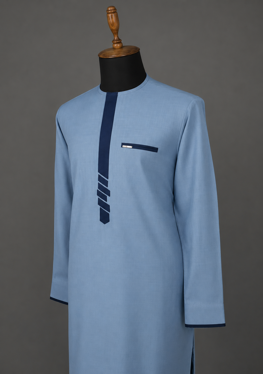 Kaftan embroidery