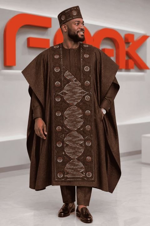 African wedding wear